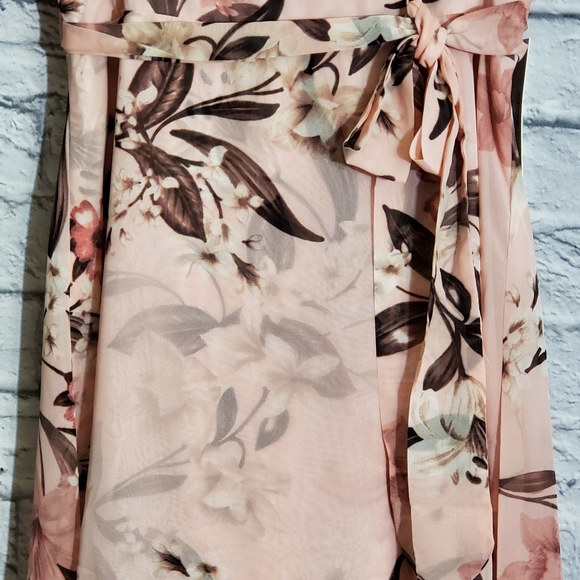 💝Eliza J Hi-Lo Blush Maxi Dress - Picture 7 of 14